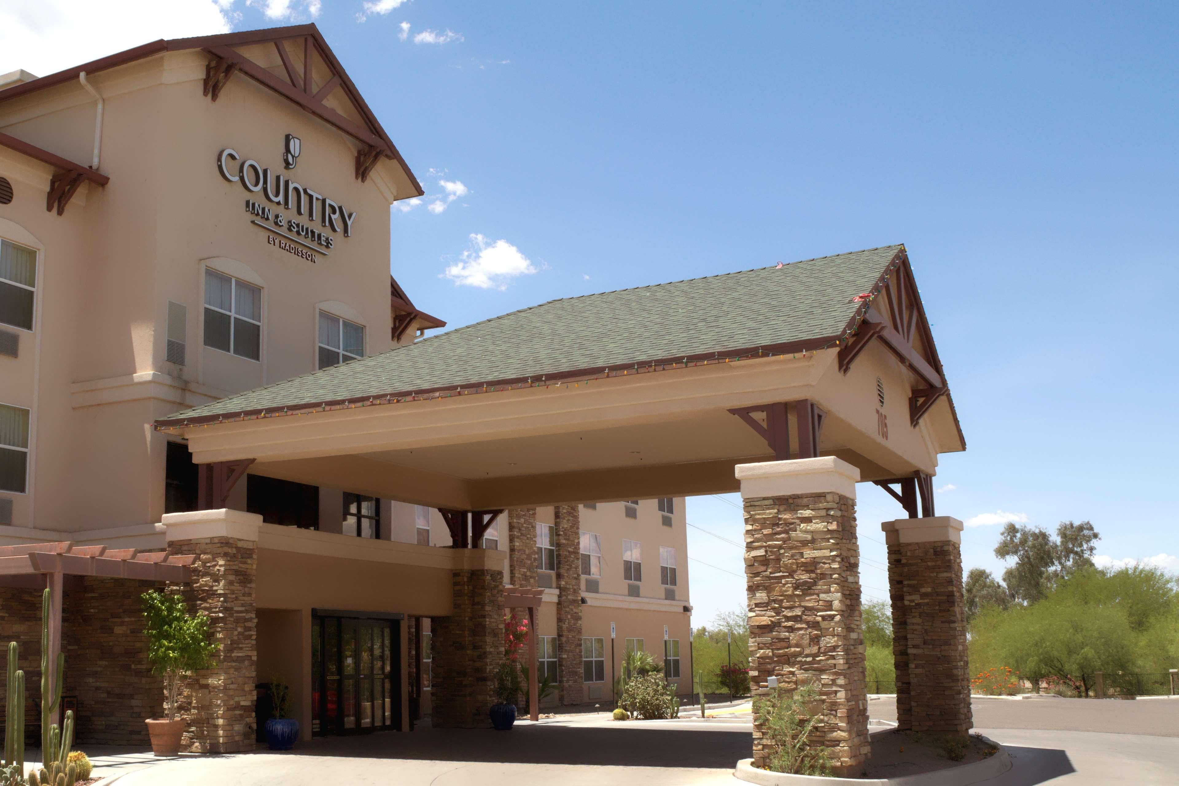 Country Inn & Suites By Radisson, Tucson City Center Az Luaran gambar