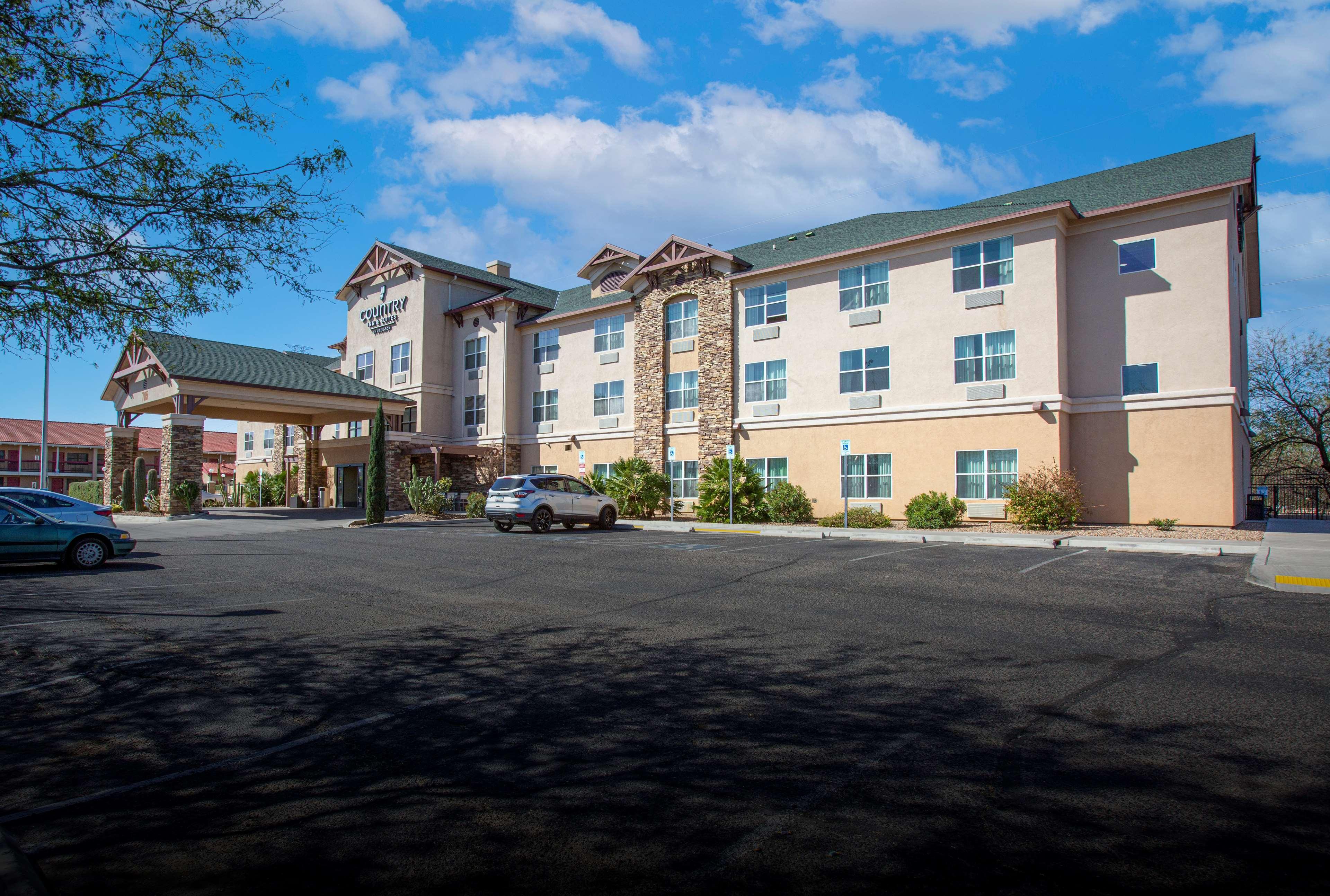 Country Inn & Suites By Radisson, Tucson City Center Az Luaran gambar